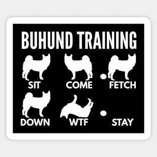 Buhund Training Norwegian Buhund Tricks Sticker